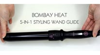 Your Guide to Using Bombay Hair 1.5" Curling Iron