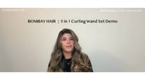 Your Guide to Using Bombay Hair 5 in 1 Curling Wand