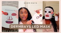 DermRays LED Light Therapy Mask Tutorial &ndash; From Unboxing to Full Setup