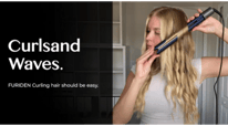Your Guide to Using Furiden 2-in-1 Curling Iron