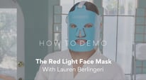 Your First Time with HigherDOSE Red Light Face Mask? Watch This Manual
