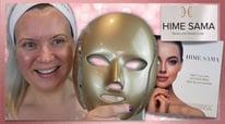 All About HIME SAMA 7 Color LED Mask Light