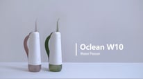 How to Use Oclean W10 Water Flosser to Floss