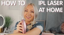 How To Use RoseSkinCo OG IPL Hair Removal