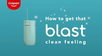 How to Use the Colgate Blast Water Flosser