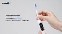 How to Use usmile Y10 PRO Smart Toothbrush