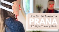 How to use Maysama PRANA LED Light Therapy Mask