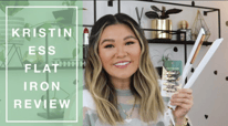 How to Set Up & Operate Kristin Ess 3-In-One Flat Iron