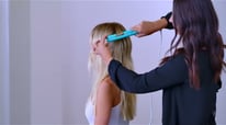 How To Use Moroccanoil Titanium Flat Iron