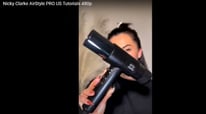 How to Use Nicky Clarke AirStyle Pro