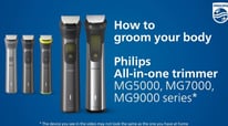 How to Use Philips All-in-One Trimmer 5000