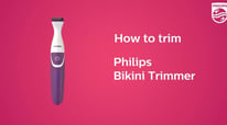 How to Operate Philips Bikini Trimmer &ndash; Easy Video Guide