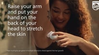 How to Use Philips Lady Shaver 8000