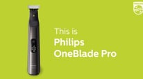 Philips OneBlade Pro 360 - Quick Start Manual: How to Set It Up