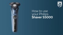 How to Use Philips Shaver 5000