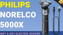 Philips Shaver 5000X Tutorial for Beginners