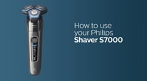 Philips Shaver 7000 User Manual