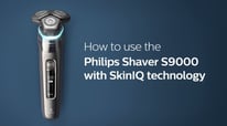 How to Use Philips Shaver 9000
