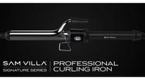 Your Guide to Using Sam Villa Curling Iron