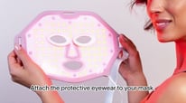 SolaWave Wrinkle Retreat Face Mask Tutorial for Beginners