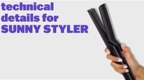 What&rsquo;s Inside the Trademark Beauty Sunny Styler Manual? Watch Now