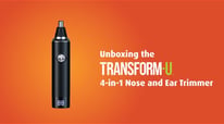 Quick Start Guide: Transform-U 4-in-1 Trimmer & Shaver for First-Time Users