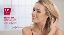 Your Guide to Using VS Sassoon Brush 'N' Style