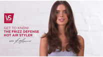 Your Guide to Using VS Sassoon Frizz Defense