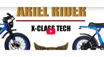 Ariel Rider X-Class  Installing Rear Rack and Basket (VID)
