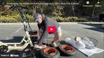 Assembling the ANYterrain 4 Wheel Quadricycle EBike: Wow This 4 Wheel Electric Bike is Awesome! 