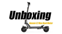 Ausom L2 Max Dual Motor Quick Start Manual: How to Set It Up