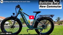 Building and Unboxing the Vivi Ace01 Ebike