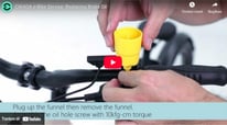  CIKADA e-Bike Service: Replacing Brake Oil  (VID)