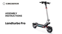 Quick Start Guide: CIRCOOTER Landturbo Pro for First-Time Users