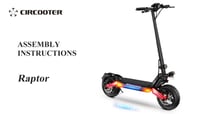 How to Set Up & Operate CIRCOOTER Raptor