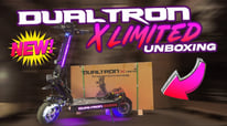 Quick Start Guide: Dualtron X Limited for First-Time Users