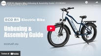 ECO R1 Electric Bike Unboxing & Assembly Guide | ECORUSH (VID)