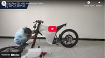  EKXBike X21 MAX Installation Video 