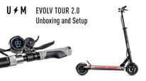 Quick Start Guide: EVOLV TOUR V2 for First-Time Users