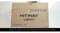 HITWAY BK15 Quick Start Manual: How to Set It Up