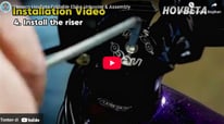  Hovsco-HovBeta Foldable Ebike Unboxing & Assembly  (VID)