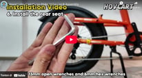  Hovsco-HovCart Cargo Ebike Unboxing & Assembly (VID)