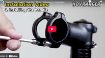  Hovsco HovRanger Step-Over Ebike Unboxing & Assembly (VID)
