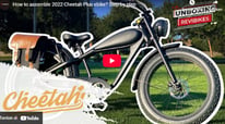How to assemble 2022 Cheetah Plus ebike? Step by step (VID)