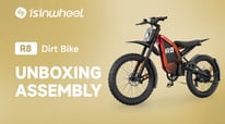 iSinwheel R8 Tutorial &ndash; From Unboxing to Full Setup