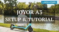 Joyor A3 Tutorial for Beginners