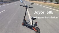 Joyor S8E Explained &ndash; Easy Setup & User Instructions