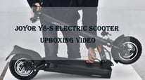 How to Operate Joyor Y8-S &ndash; Easy Video Guide