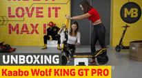 Kaabo King GT Pro Quick Start Manual: How to Set It Up