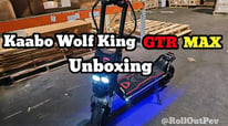 Kaabo Wolf King GTR Max Tutorial &ndash; From Unboxing to Full Setup
